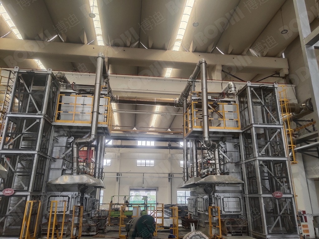 燃气熔化炉除尘系统