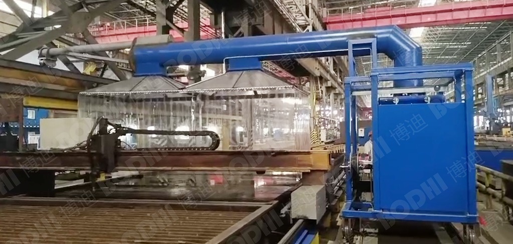 数控等离子切割除尘器