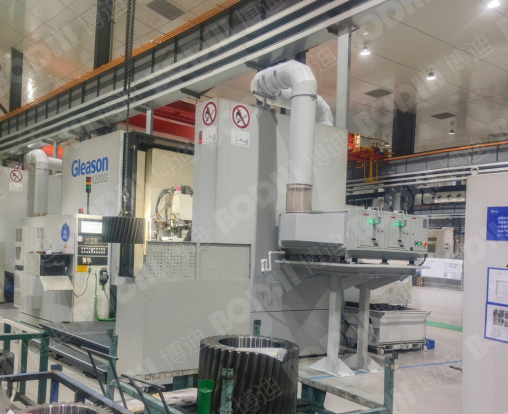 静电油雾净化主机