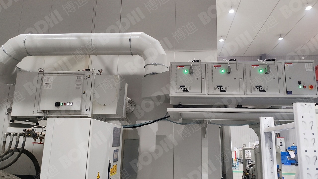 磨齿机油雾治理