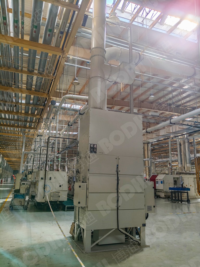 博迪大型油雾收集系统