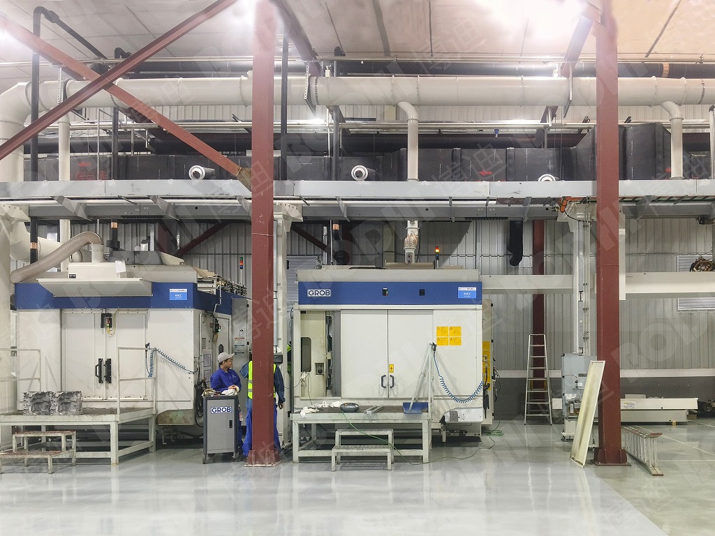 汽车有色零部件车间油雾治理改造升级