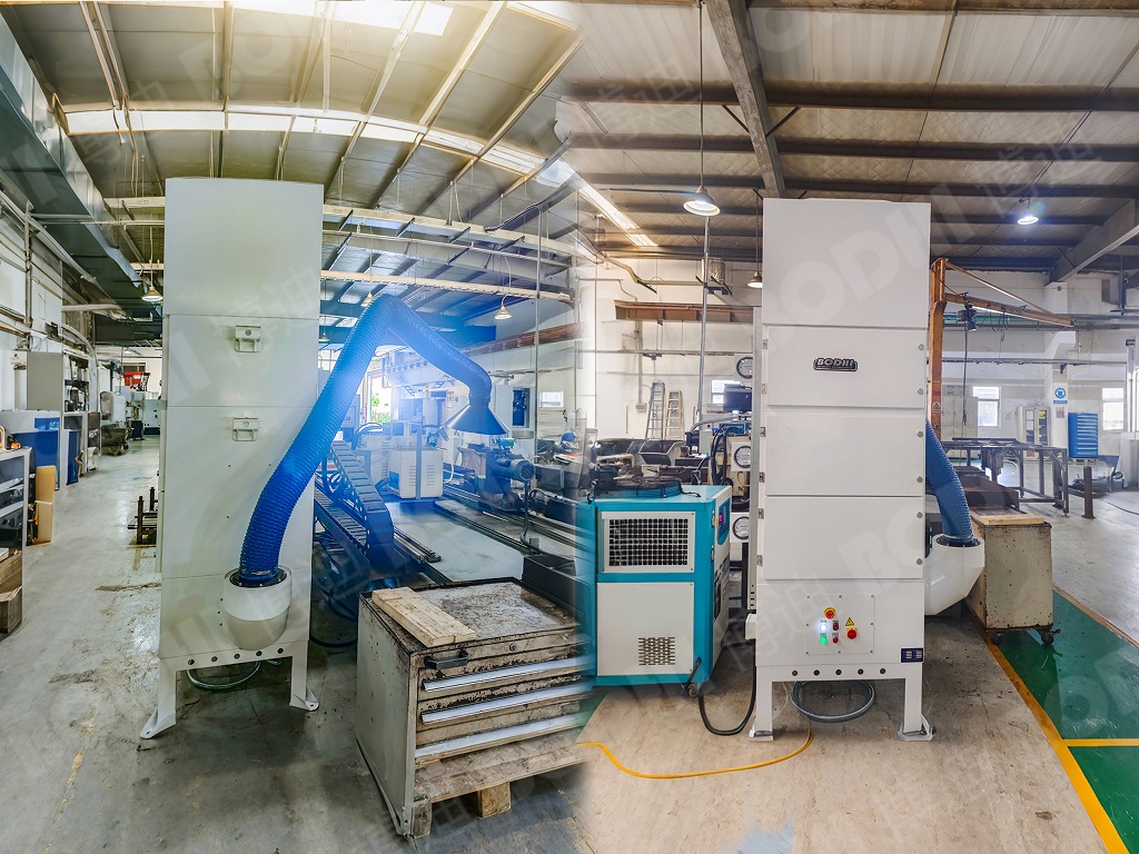 钻探装备制造厂车间油雾治理案例