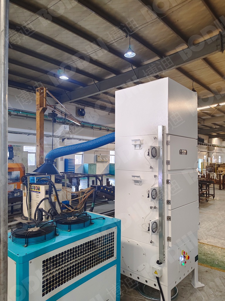 HCY-LGM大型离心式油雾收集器