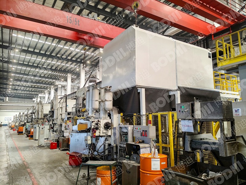 压铸机空气净化系统